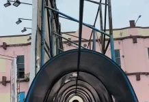 JPO Depan Ramayana Memprihatinkan, Warga Khawatir Keselamatan